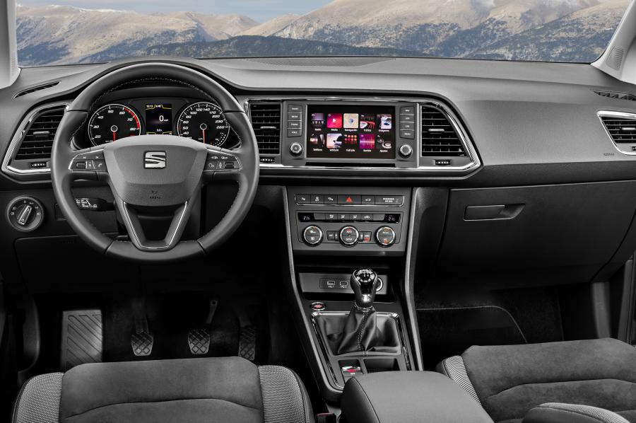 Торпедо Seat Ateca Ecomotive 2016 года  (WW) (фото 28 из 30)